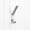 Elements 5-9/16" Stainless Steel Modern Double Prong Wall Mounted Hook YD35-556SS - alternate 1